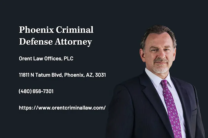 Orent Law Offices, PLC - Phoenix 5
