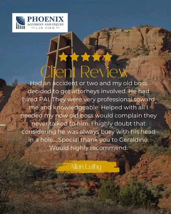 Phoenix Accident and Injury Law Firm 5