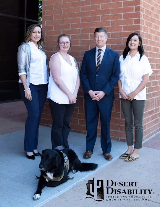 Desert Disability Social Security Disability Law 5