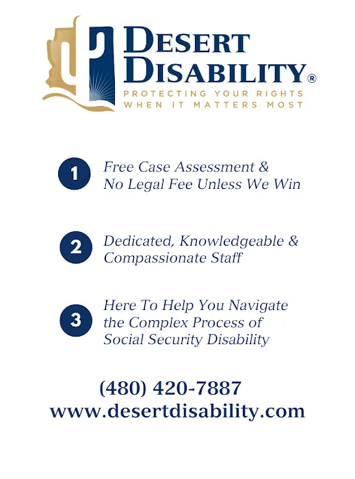 Desert Disability Social Security Disability Law 5