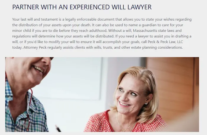 Peck & Peck Law Offices, LLC 4