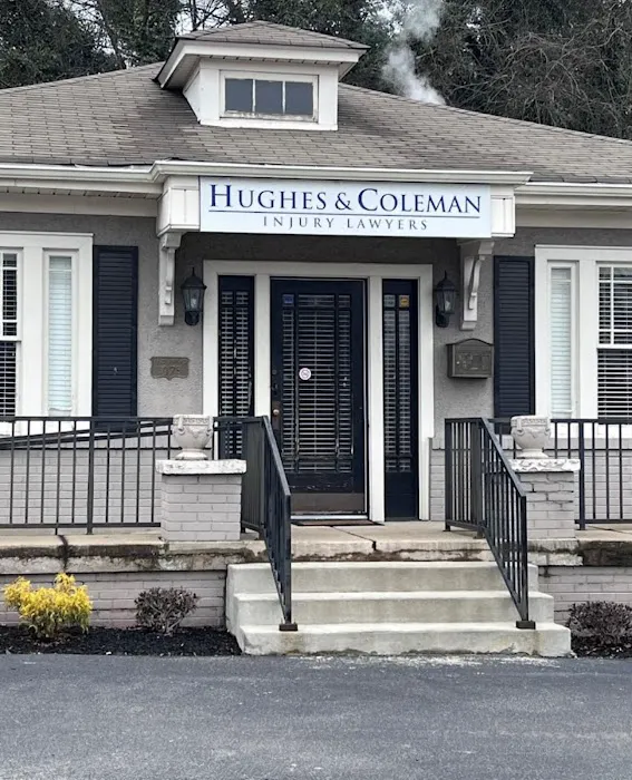 Hughes & Coleman Injury Lawyers 4