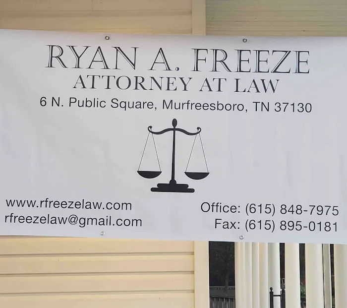 Ryan A. Freeze, Attorney at Law 4