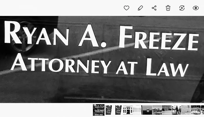 Ryan A. Freeze, Attorney at Law 4