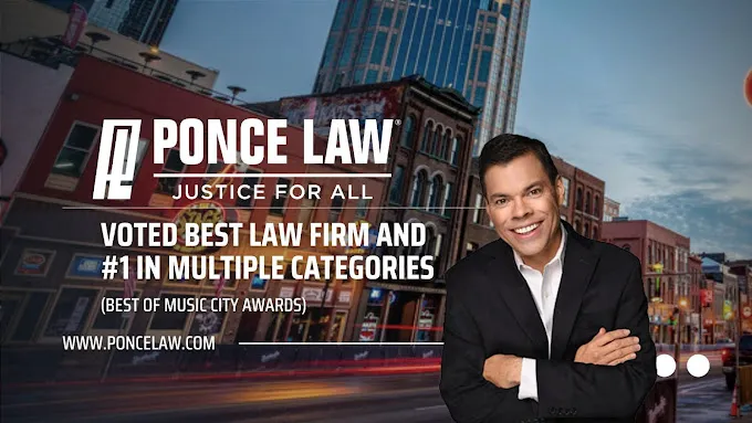 Ponce Law Tennessee Car & Truck Accident Injury Attorneys 5