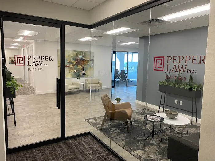 Pepper Law, PLC 5