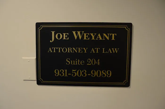 Joe Weyant, Attorney at Law 5