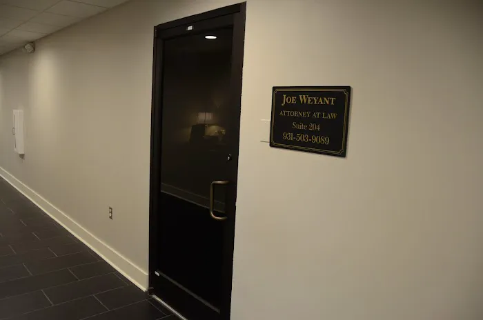 Joe Weyant, Attorney at Law 5