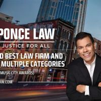 Ponce Law Tennessee Car & Truck Accident Injury Attorneys ico
