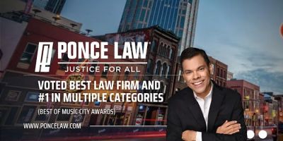 Ponce Law Tennessee Car & Truck Accident Injury Attorneys