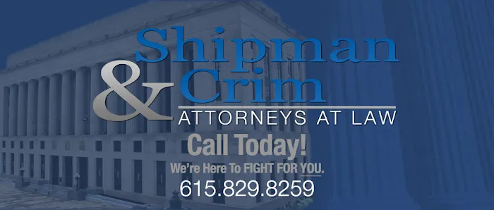 Shipman & Crim, Criminal Attorneys 5