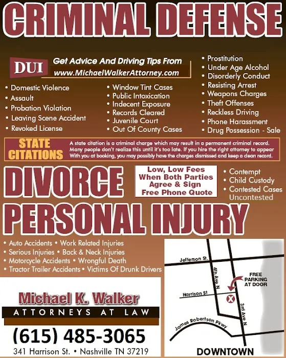 Michael K. Walker, Attorney at Law 5