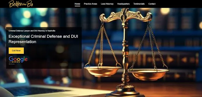 Ladner Criminal Defense & DUI Lawyer Nashville 5