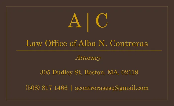 Law Office of Alba N. Contreras 5