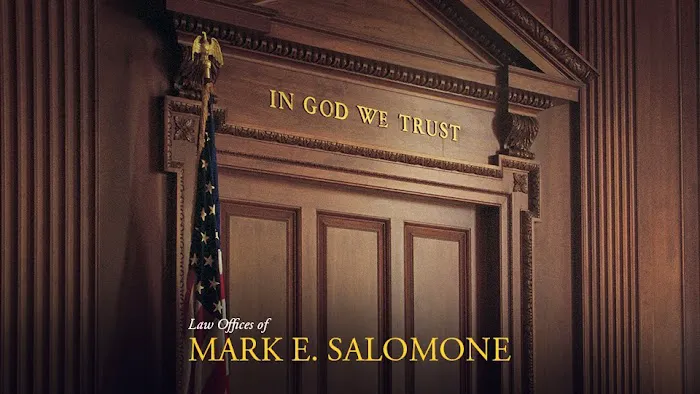 Law Offices of Mark E. Salomone 5