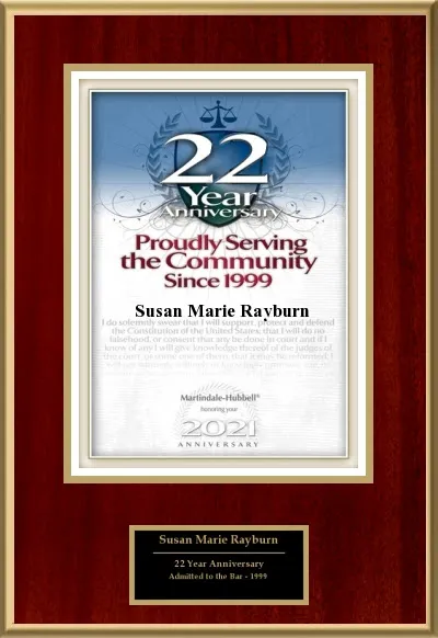 Susan M. Rayburn, Attorney at Law 5