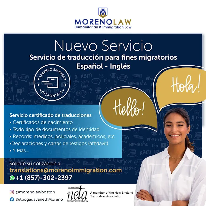 Moreno Law 5