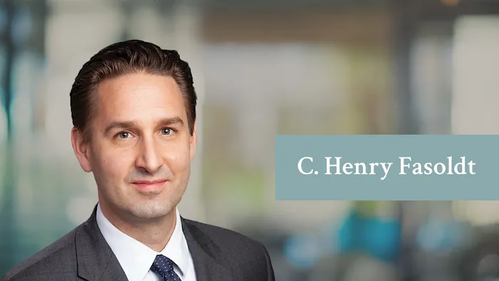 C. Henry Fasoldt, Attorney at Law 5