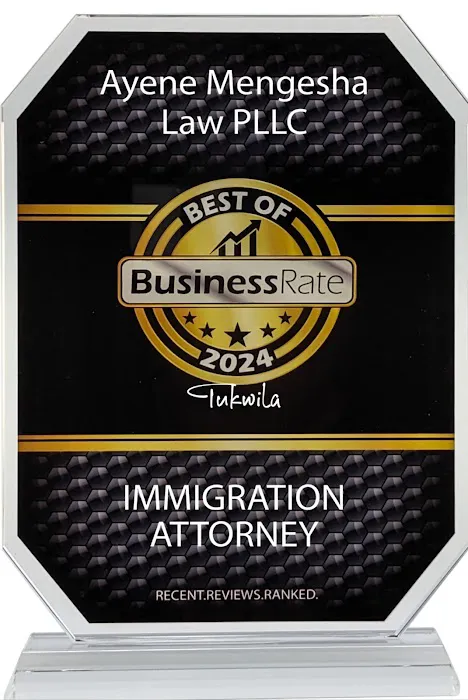 Ayene Mengesha Law PLLC 5