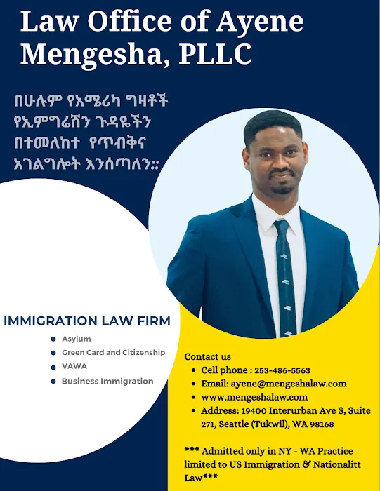 Ayene Mengesha Law PLLC 5