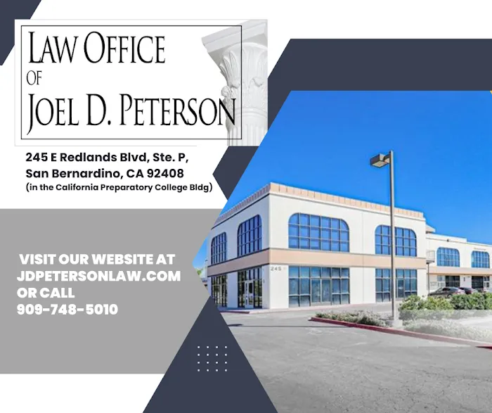 Law Office of Joel D. Peterson 4
