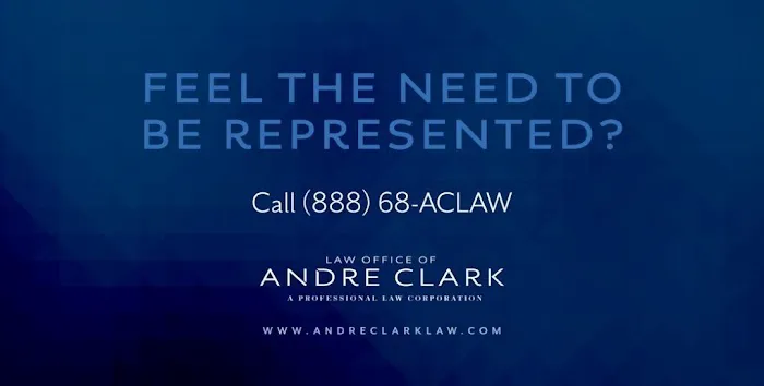 Law Office of Andre Clark, A Professional Law Corporation 5