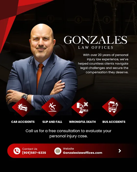 Gonzales Law Offices - Injury Accident Lawyer - Abogados de Accidentes 4