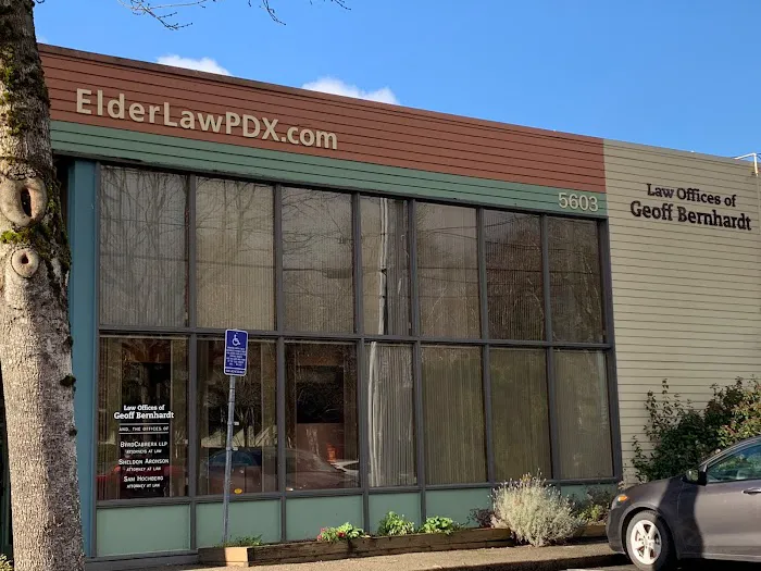 Law Offices of Geoff Bernhardt & Julie Nimnicht 5