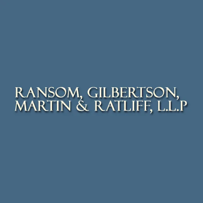 Ransom, Gilbertson, Martin & Ratliff, LLP 5