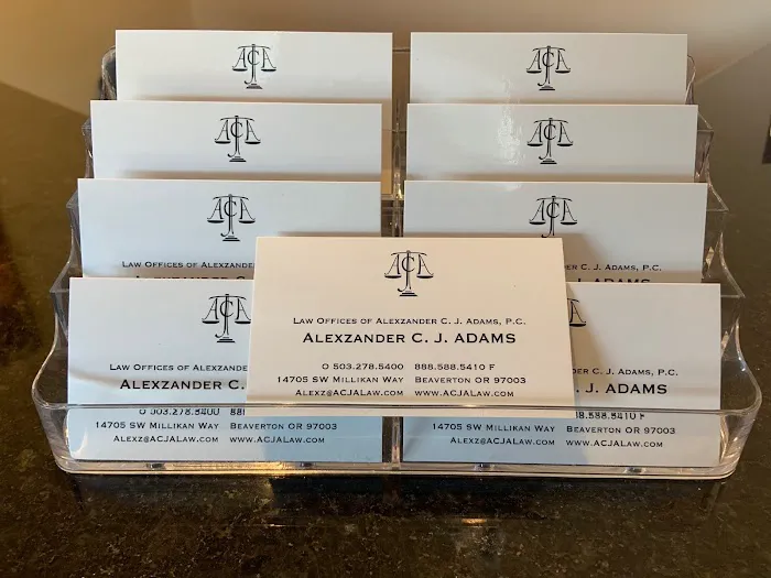 Law Offices of Alexzander C. J. Adams, P.C. 5