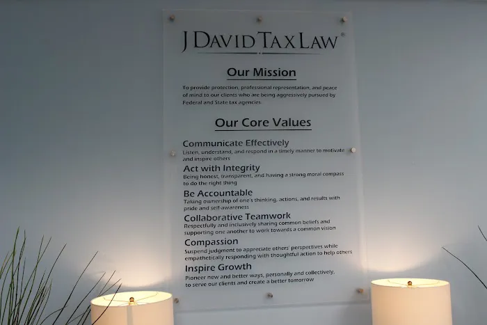 J. David Tax Law LLC 5