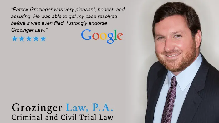 Grozinger Law, P.A. 5
