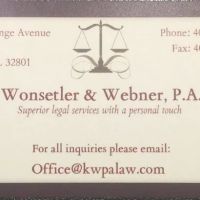 Wonsetler & Webner, P.A. ico