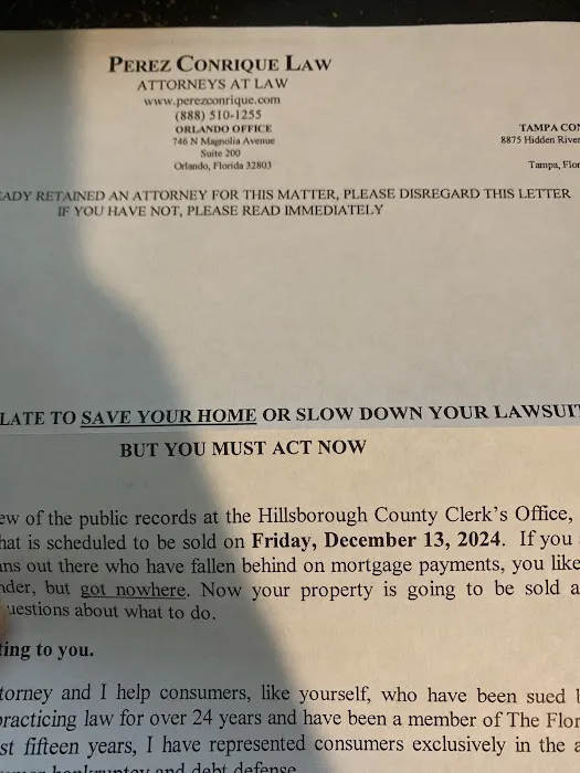 Perez Conrique Law 5