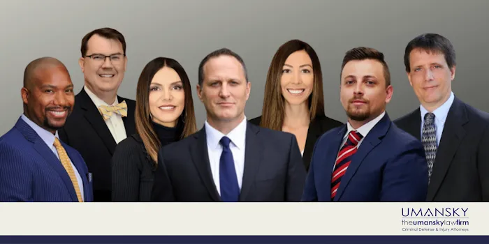 The Umansky Law Firm Criminal Defense & Injury Attorneys 5