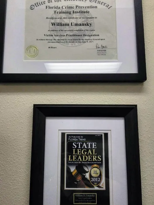 The Umansky Law Firm Criminal Defense & Injury Attorneys 5