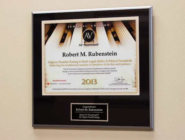 Rubenstein Law Personal Injury Lawyers 5