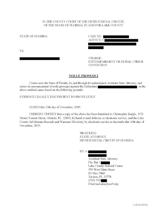 The Kaigle Law Firm, P.A. 5