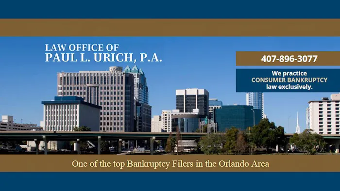 Law Office of Paul L. Urich, P.A. 5