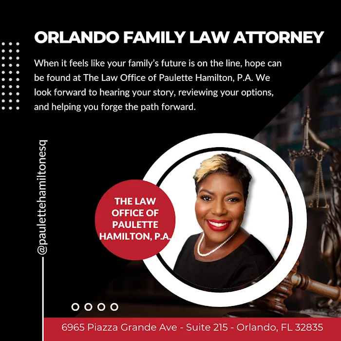 Law Office Of Paulette Hamilton Divorce Lawyers Orlando 5