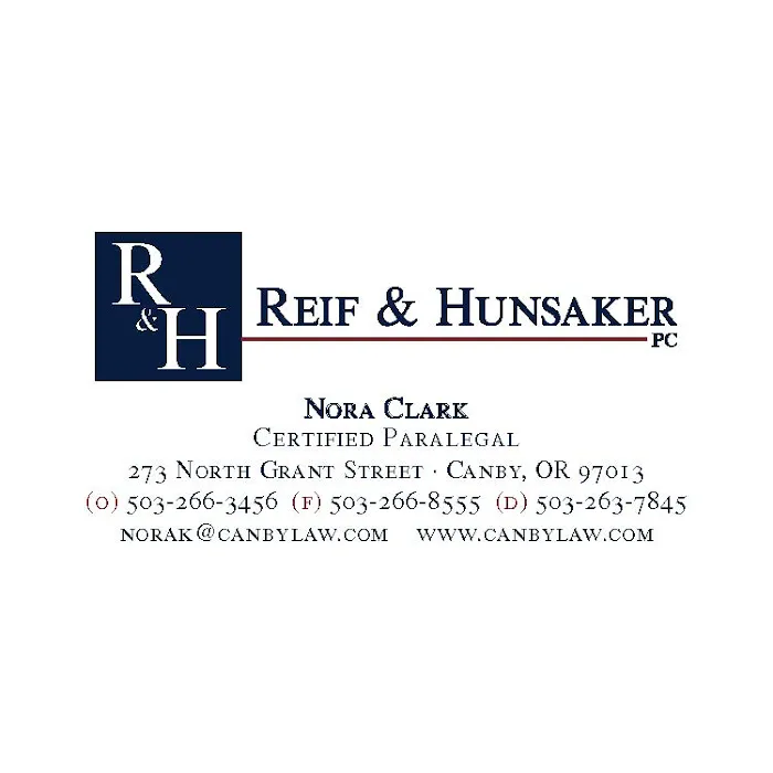 Reif & Hunsaker, P.C. 4
