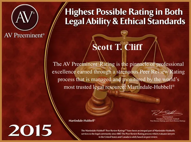 THE LAW OFFICE OF SCOTT T. CLIFF 5
