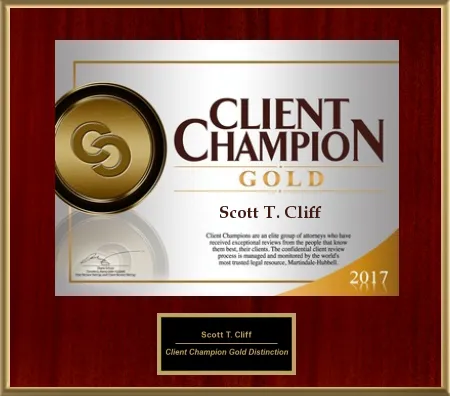 THE LAW OFFICE OF SCOTT T. CLIFF 5