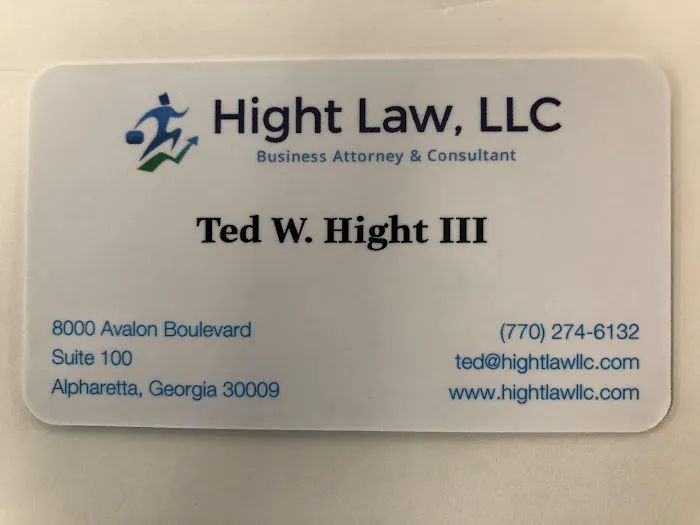Hight Law, LLC 4