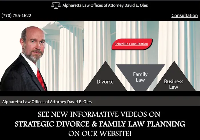Alpharetta Law Offices of Attorney David E. Oles 4
