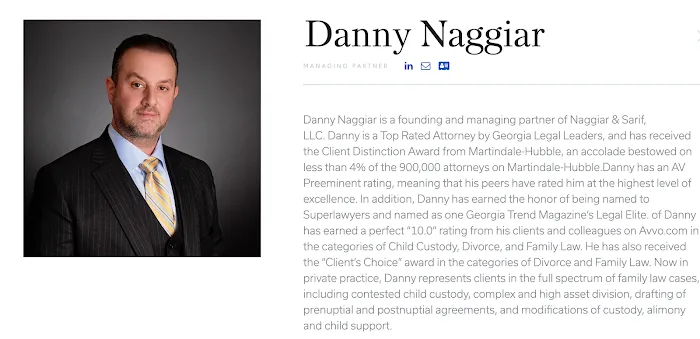 Naggiar Sarif Family Law - Alpharetta Divorce Lawyers 4