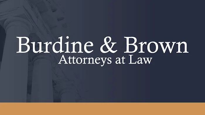 Burdine & Brown, Attorneys at Law 4