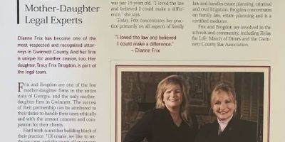 Tracy Frix Brogdon, Attorney at Law