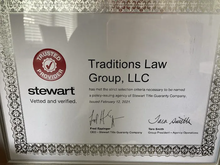 Traditions Law Group, LLC 4