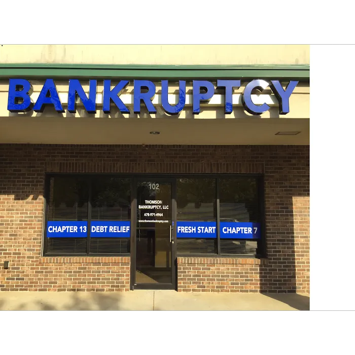 Thomson Bankruptcy, LLC 4